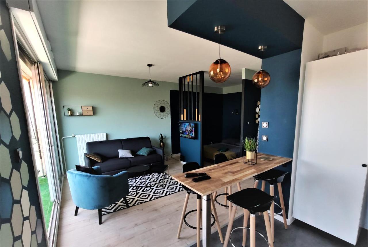 La Terrasse De Gatsby - Vue Wow - Netflix Apartman Toulouse Kültér fotó
