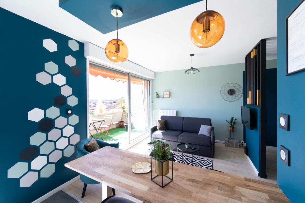 La Terrasse De Gatsby - Vue Wow - Netflix Apartman Toulouse Kültér fotó