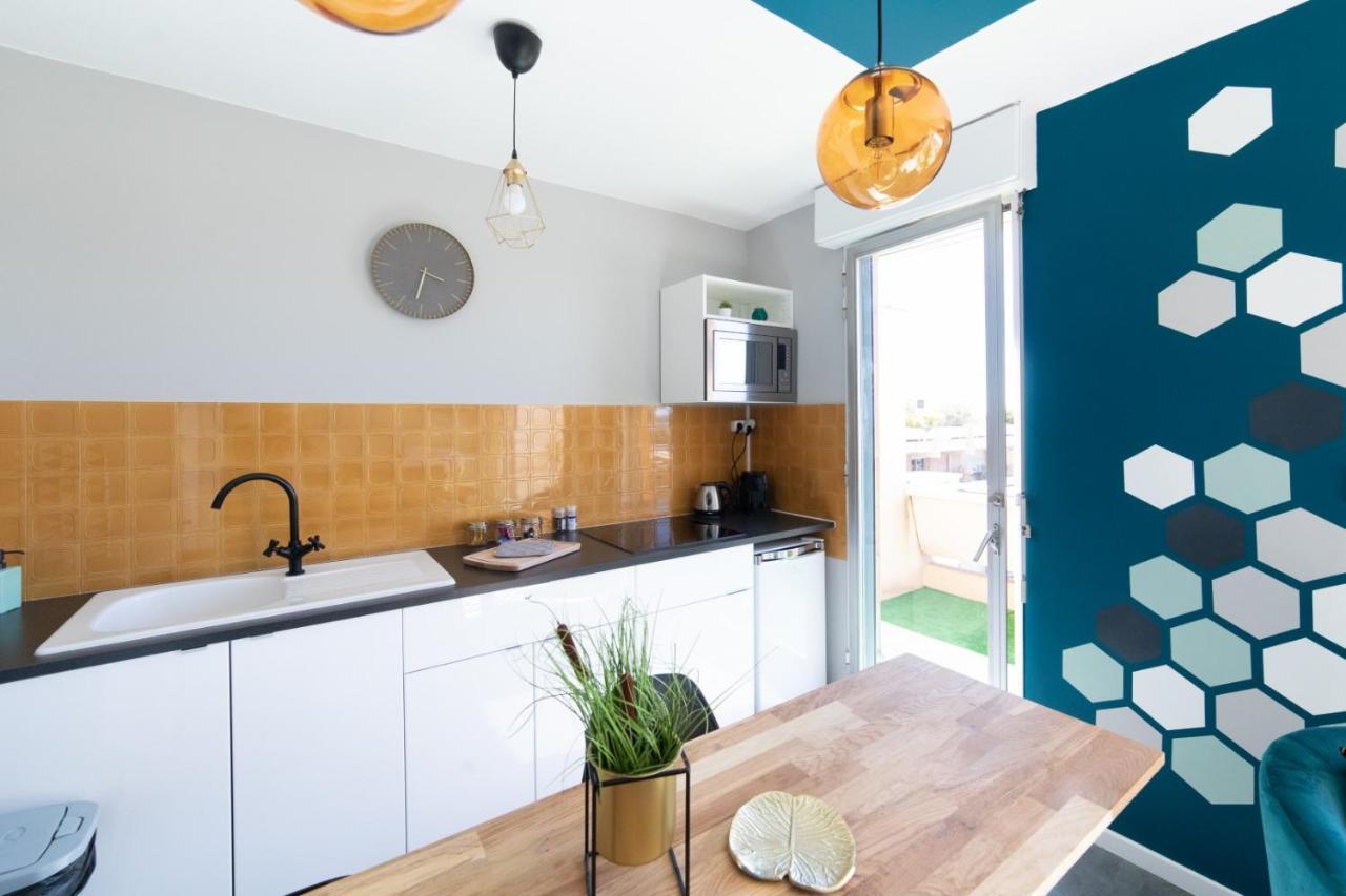 La Terrasse De Gatsby - Vue Wow - Netflix Apartman Toulouse Kültér fotó