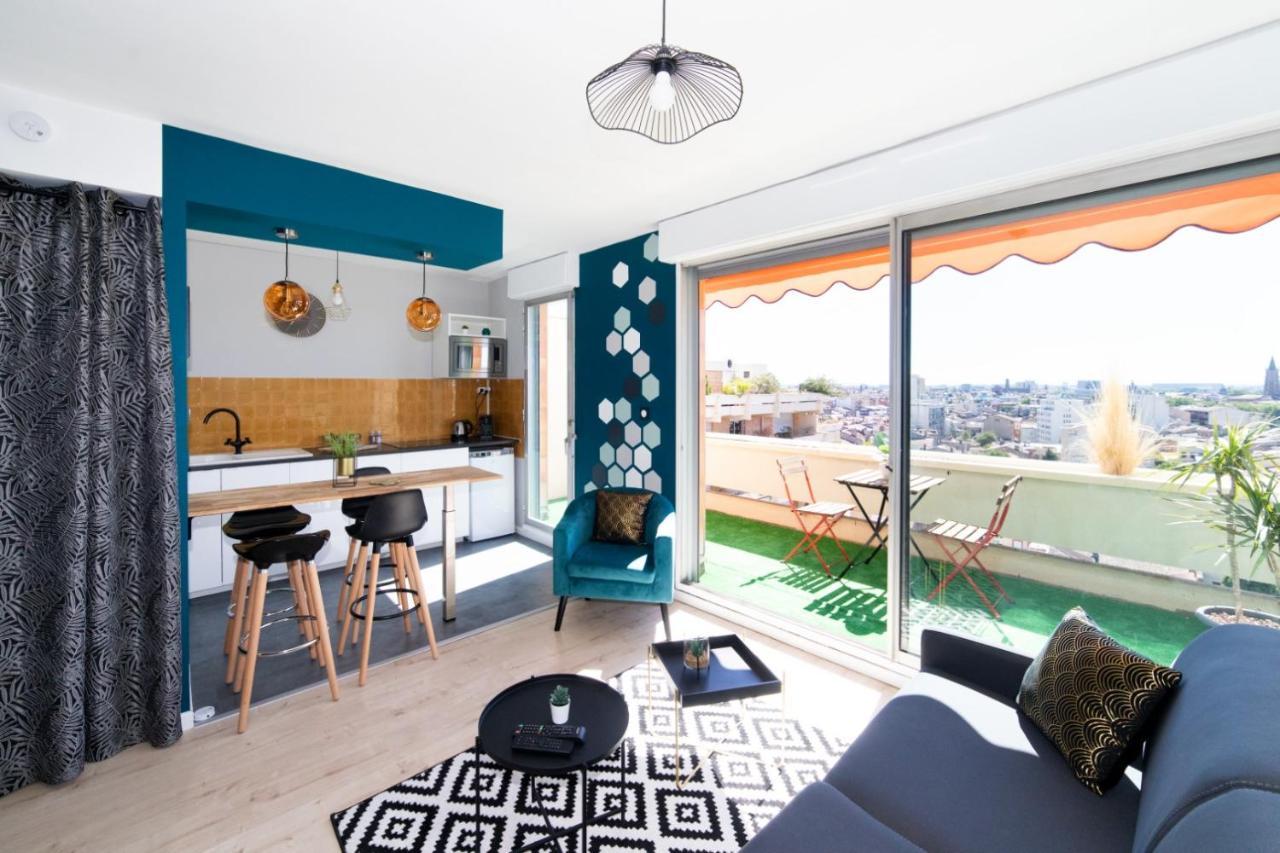 La Terrasse De Gatsby - Vue Wow - Netflix Apartman Toulouse Kültér fotó