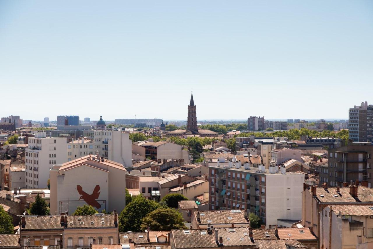La Terrasse De Gatsby - Vue Wow - Netflix Apartman Toulouse Kültér fotó