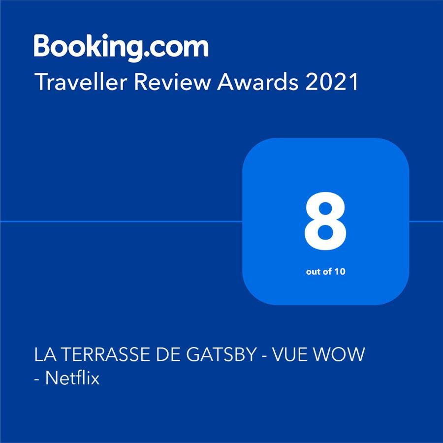 La Terrasse De Gatsby - Vue Wow - Netflix Apartman Toulouse Kültér fotó